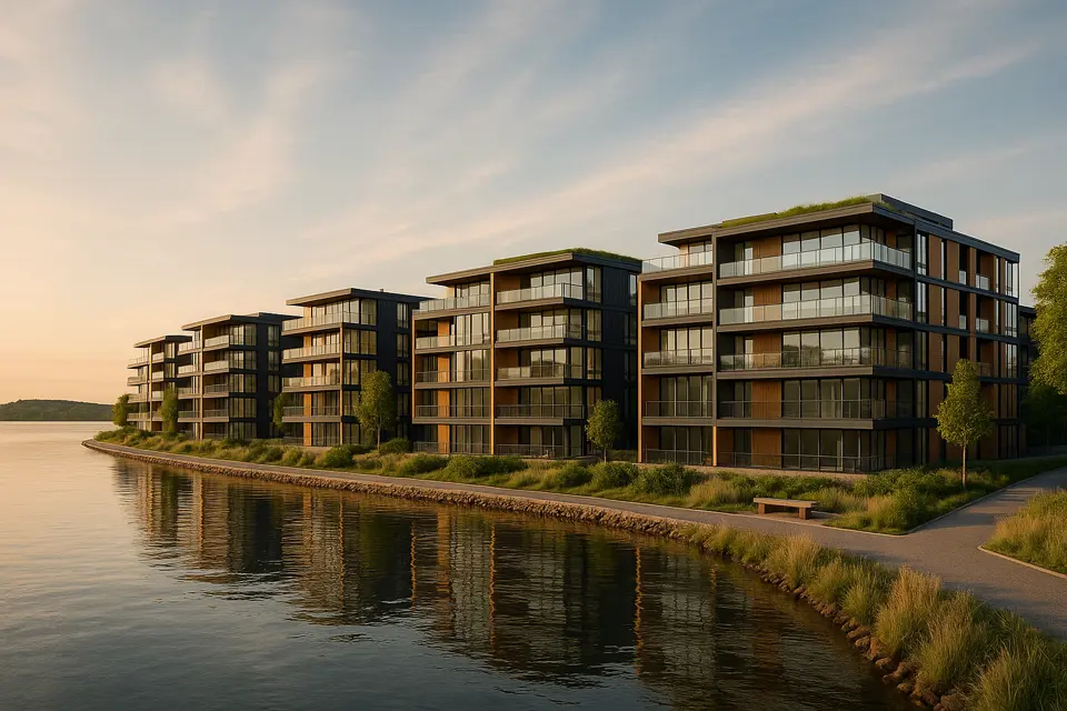 New Condos for Rent on Île Paton