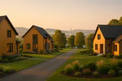 Maisons neuves à Adstock