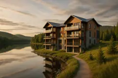 Condos neufs à Val-des-Monts