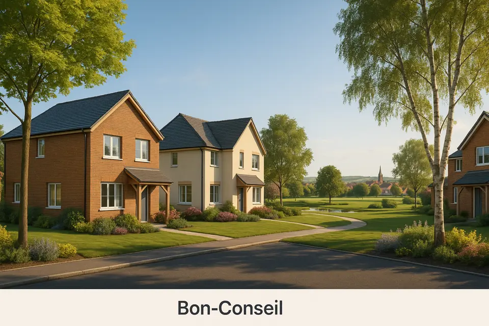 New Houses for Sale in Bon-Conseil