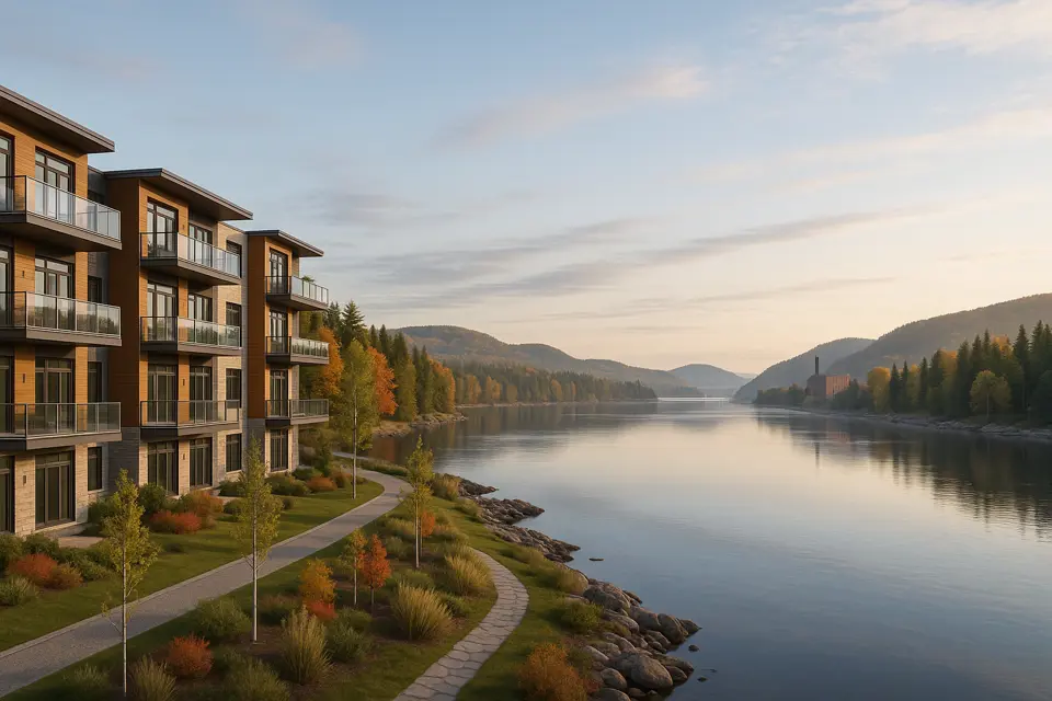Condos neufs à vendre à La Tuque