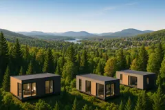 Maisons usinées à vendre dans les Laurentides