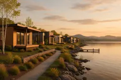 Maisons usinées à Champlain