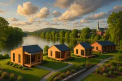 Maisons usinées à Papineauville