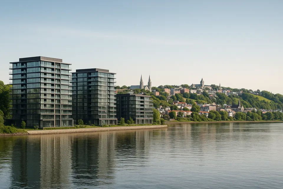 Condos neufs à vendre à Lévis