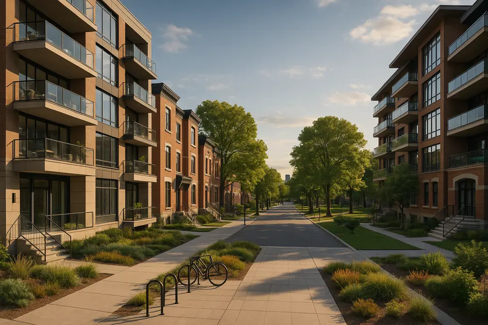 Condos neufs à vendre à Mercier–Hochelaga–Maisonneuve