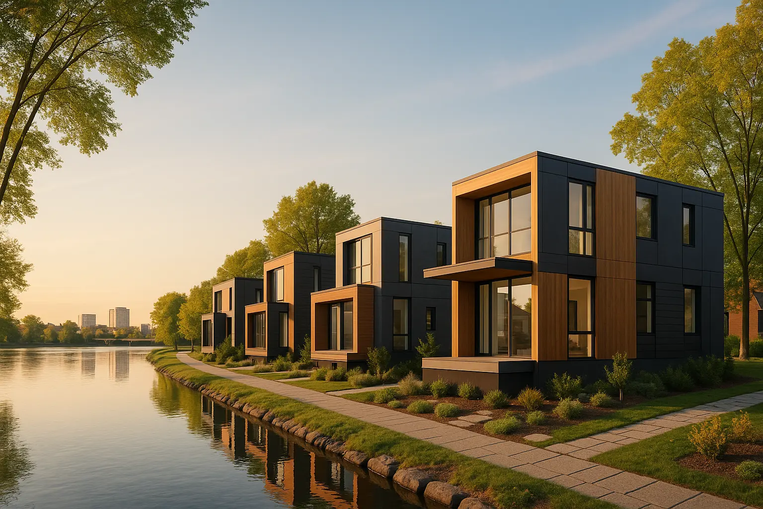 Maisons usinées à vendre à Pont-Viau