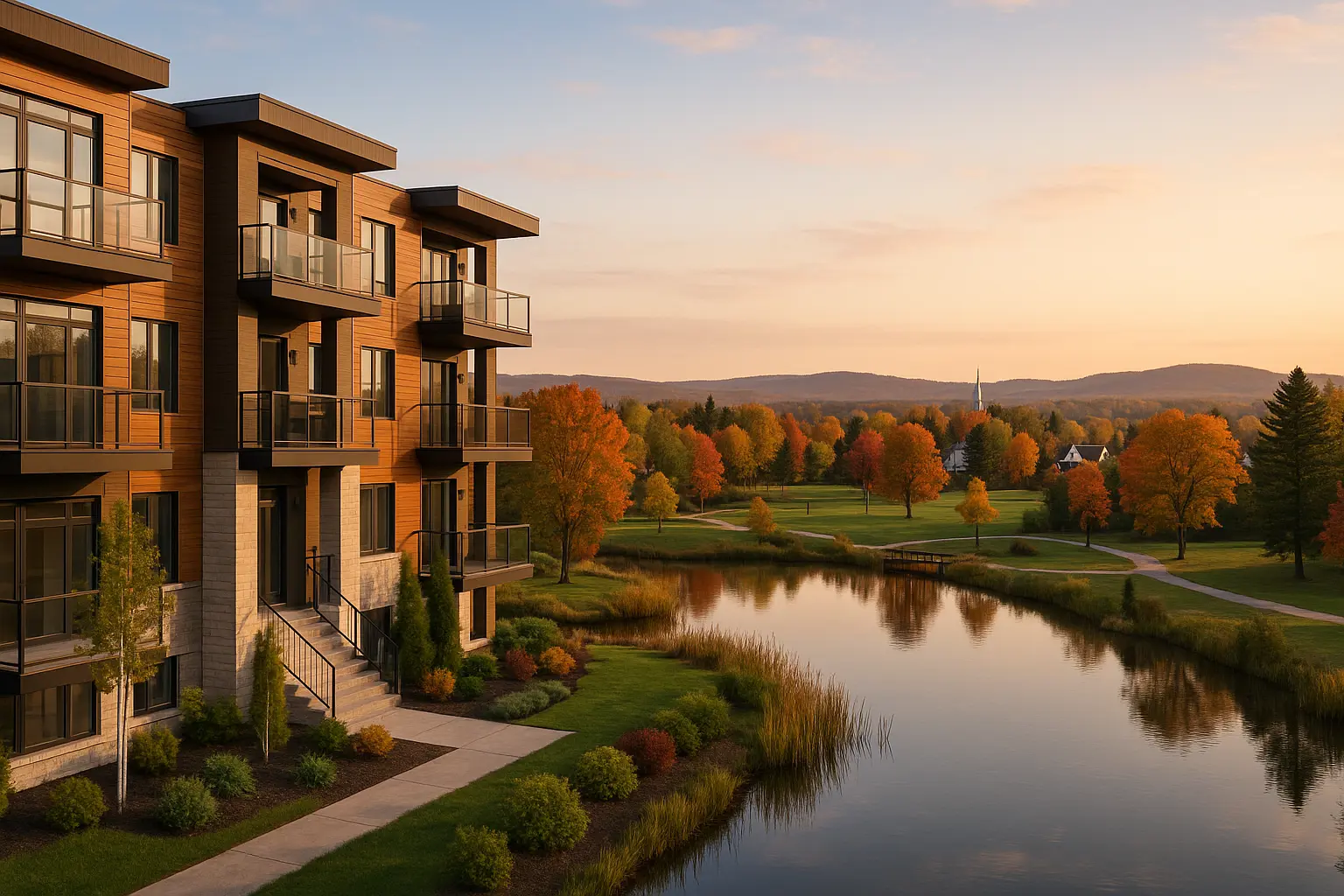 New Condos for Rent in Sainte-Julienne