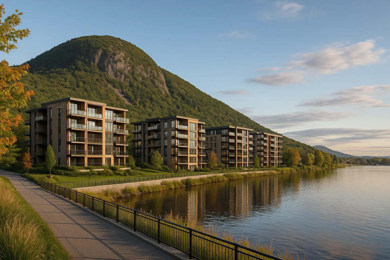 New Condos in Mont-Saint-Hilaire