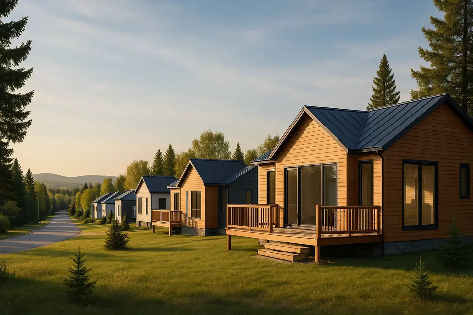 Prefab Homes in Barraute