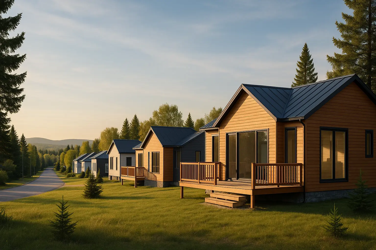 Prefab Homes in Barraute