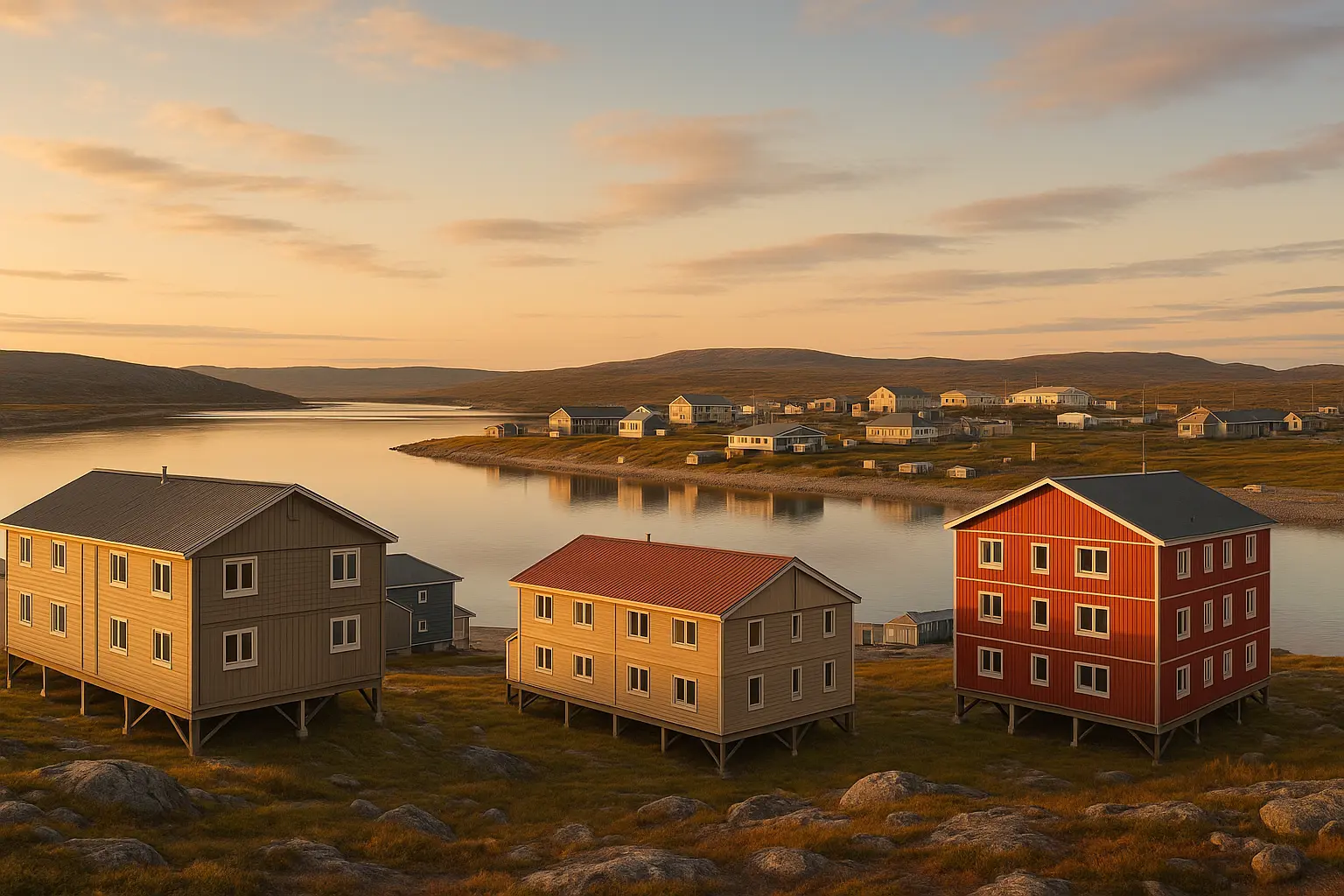 Multiplex à Kuujjuaq