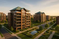 Multiplex à vendre à Bois-Franc