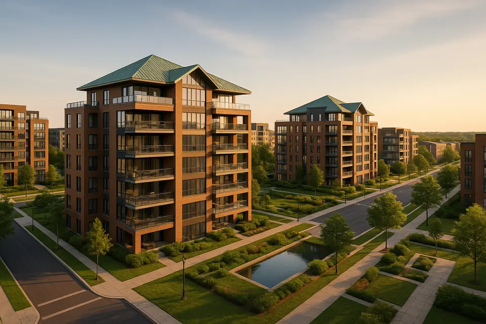 Multiplex Homes in Bois-Franc