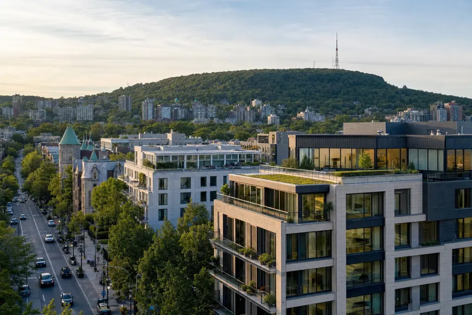 Real Estate Projects in Mont-Royal