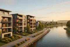 Condos neufs à louer Angliers