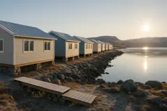 Maisons usinées à vendre à Kangirsuk