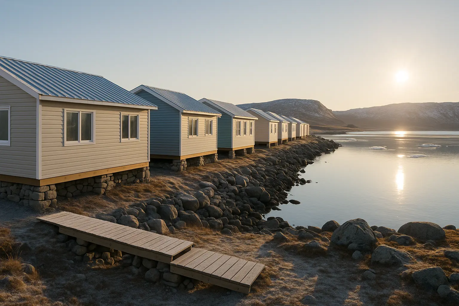 Maisons usinées à vendre à Kangirsuk