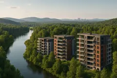 Condos neufs à louer dans l'Outaouais