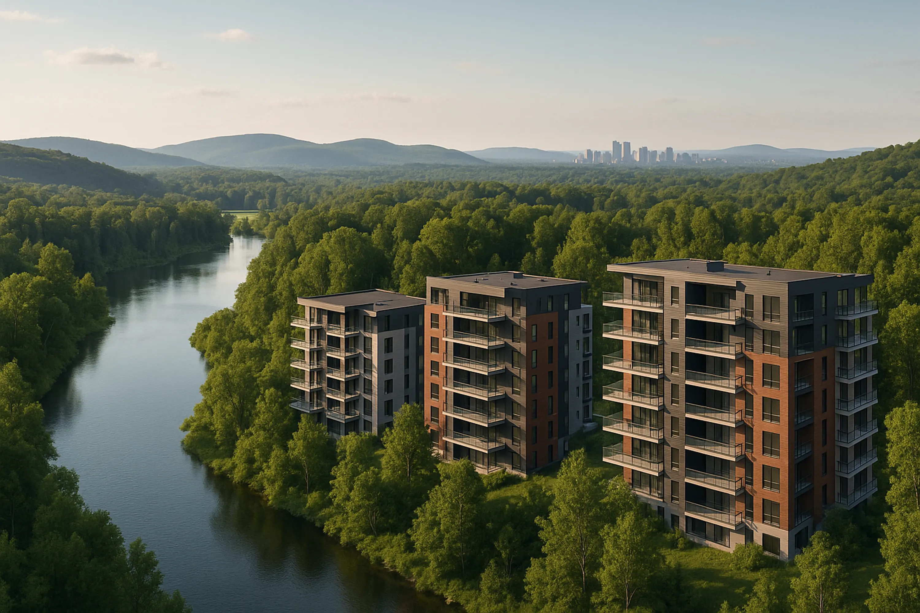 New Condos for Rent in Outaouais