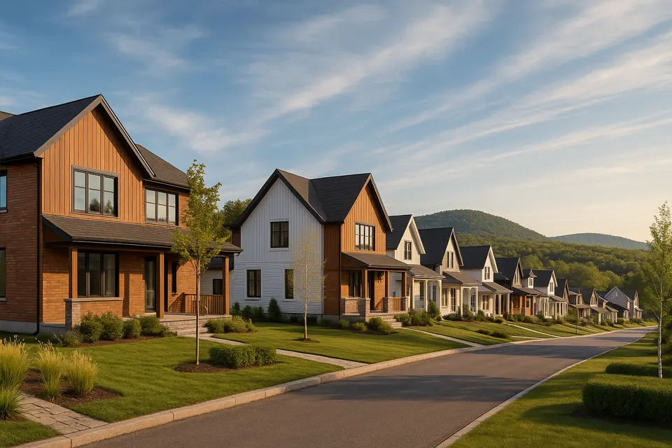 New Houses for Sale in East Broughton