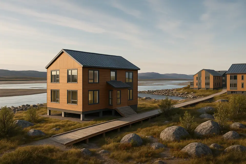 Condos neufs à louer Kuujjuaq