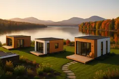 Prefab Homes for Sale in Magog