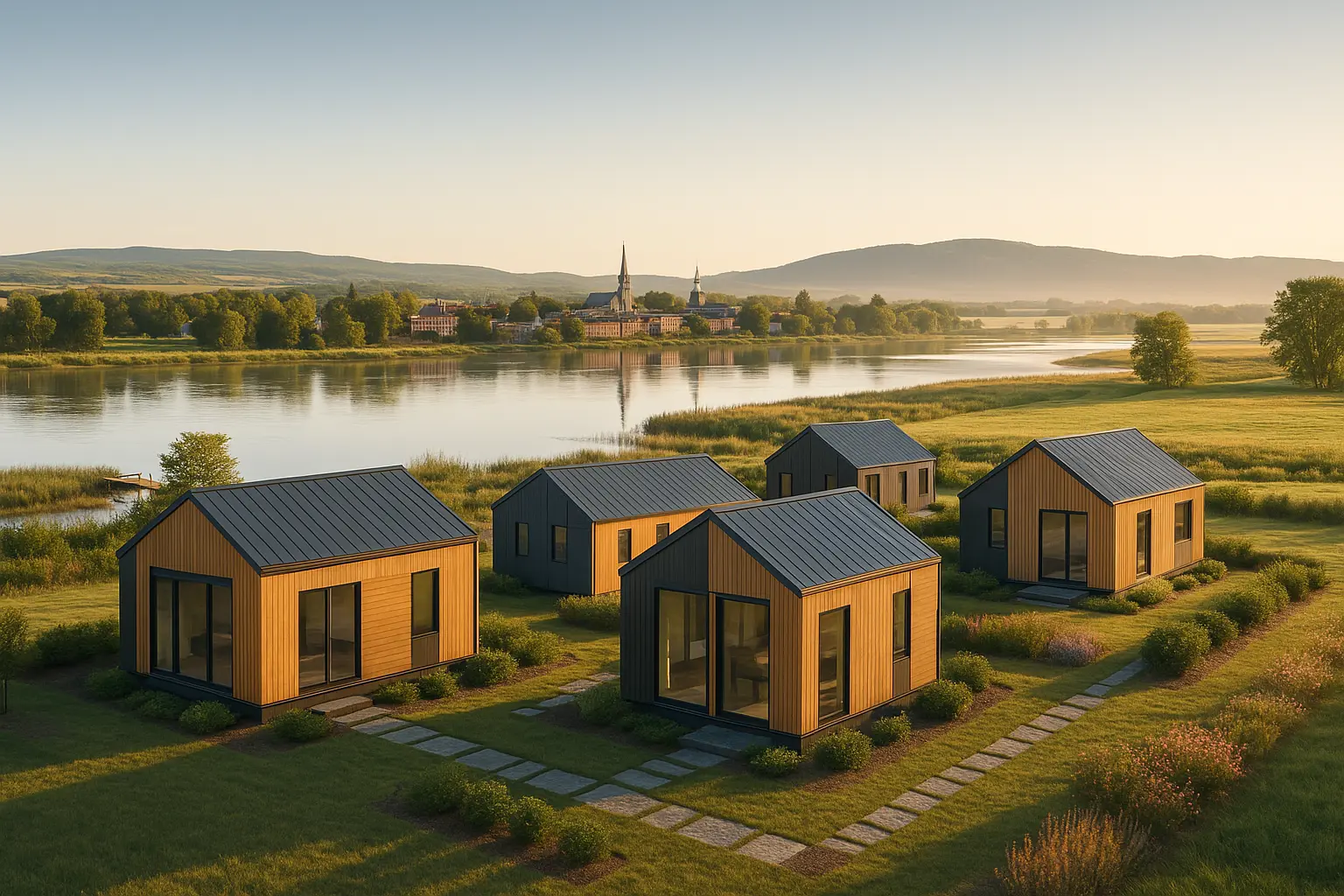 Maisons usinées à vendre Montmagny