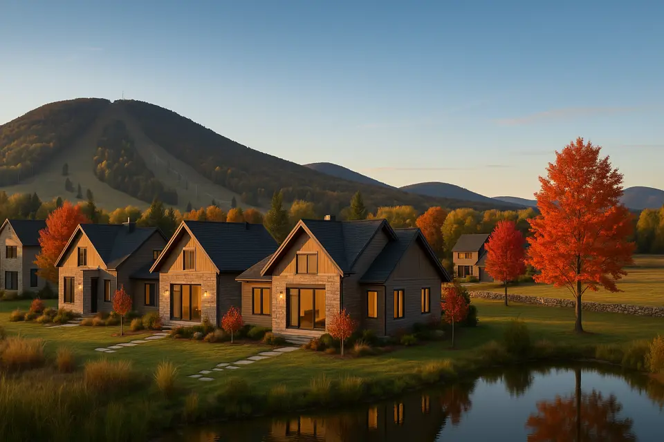New Houses for Sale in Bromont