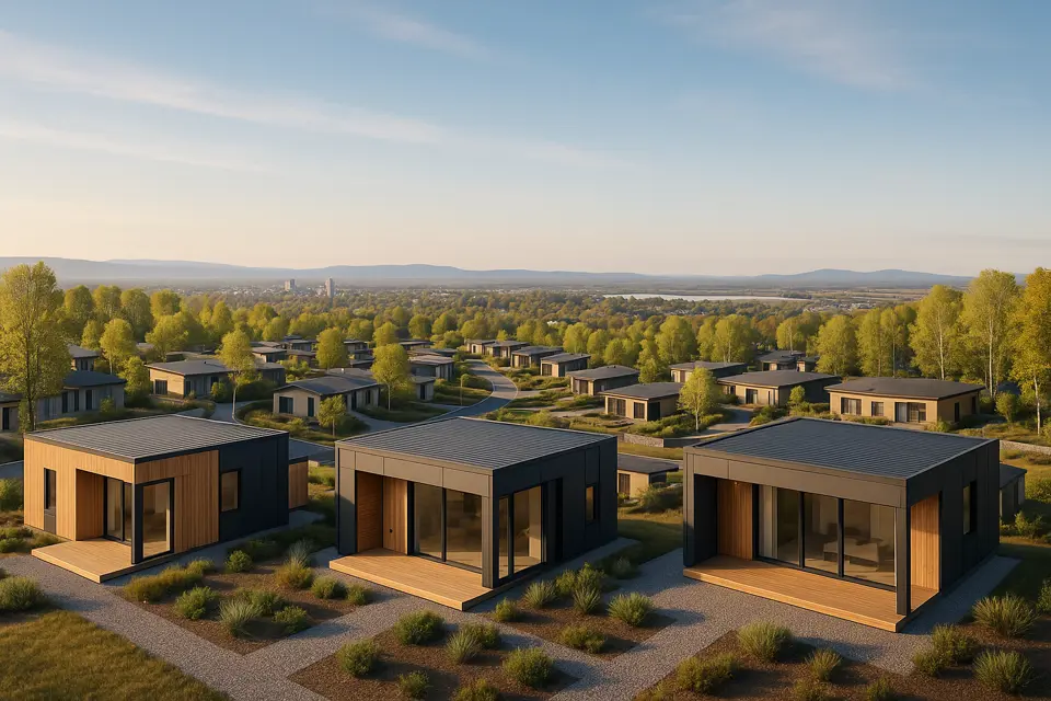 Prefab Homes for Sale in Mirabel