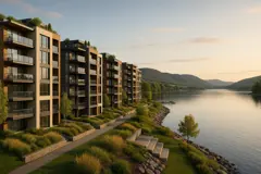 Condos neufs à louer Beaupré