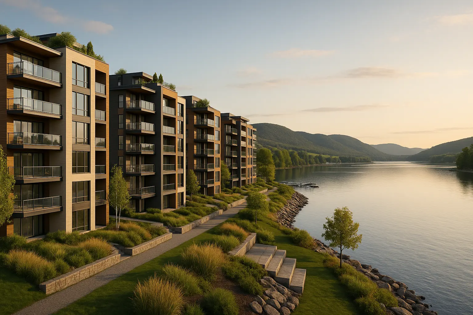 New Rental Condos in Beaupré