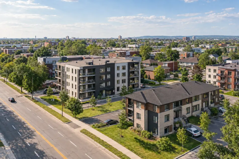 Projets immobiliers à Pont-Viau