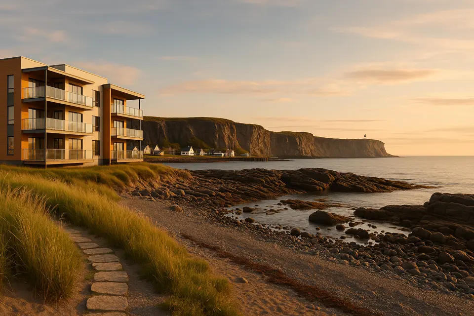 New Condos for Rent in Cap-d'Espoir