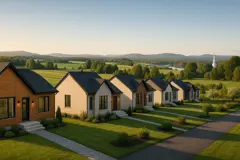 New Houses in Notre-Dame-du-Mont-Carmel
