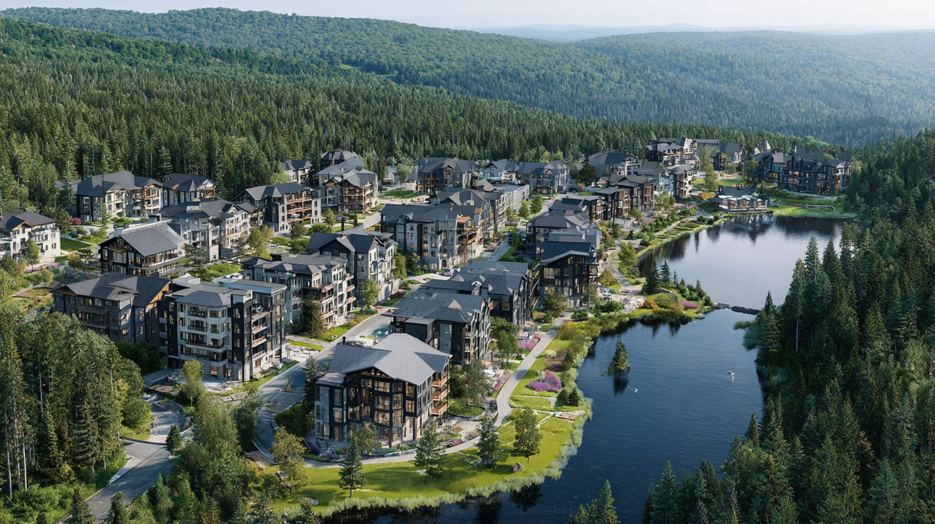 New Condos for Sale in Laurentides