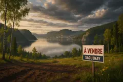 Terrains à vendre à Saguenay