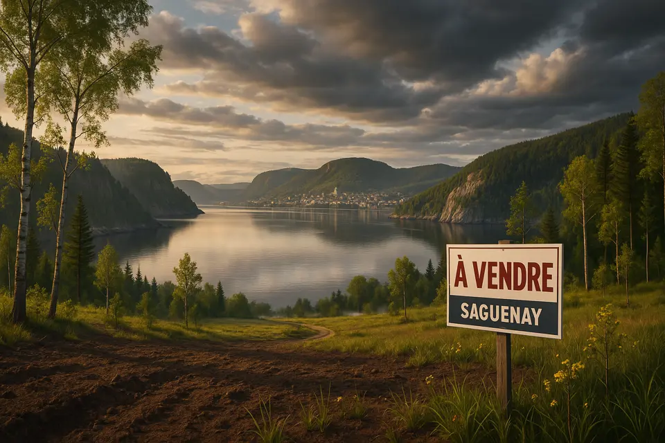 Lots and Land for Sale in Saguenay