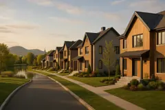 New Houses in Saint-Mathieu-de-Beloeil