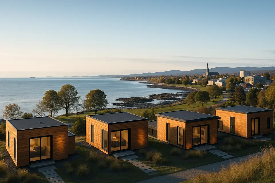 Prefab Homes for Sale in Rimouski