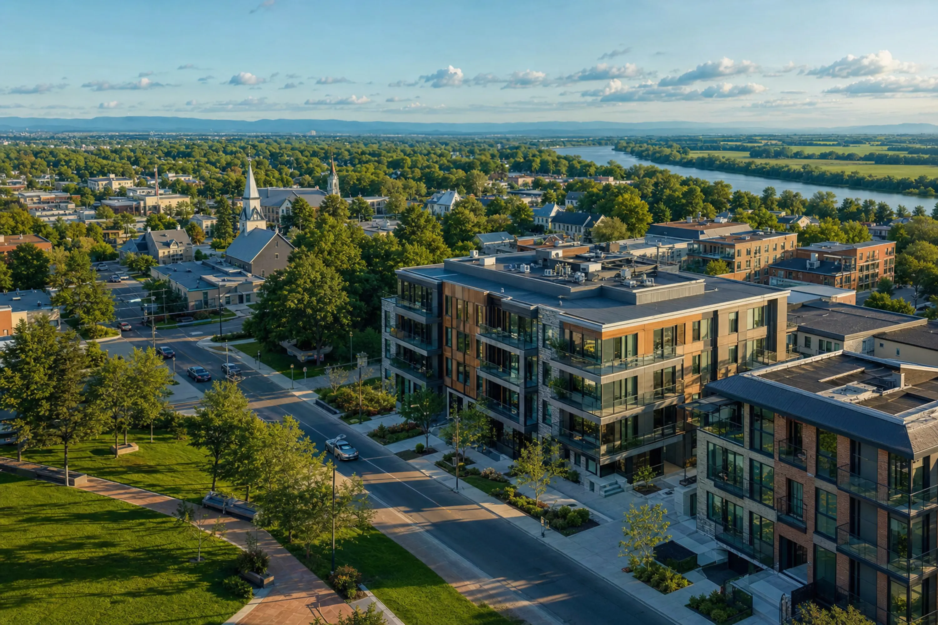 Real estate projects in Centre-du-Québec