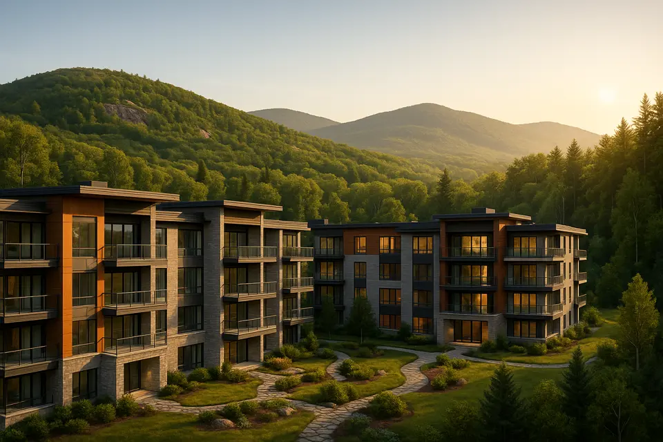 Condos neufs à louer à Adstock