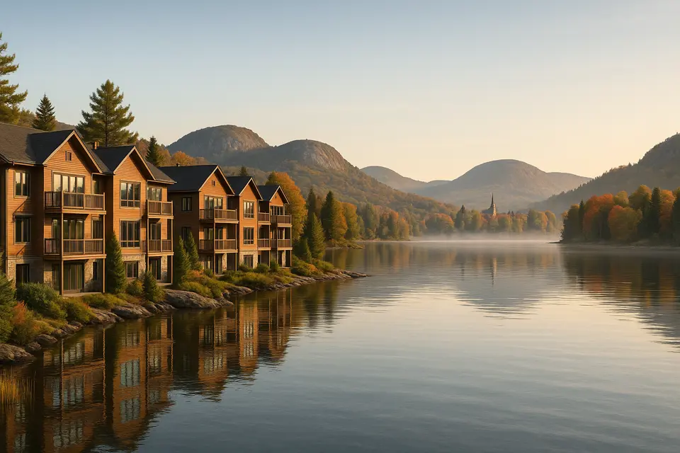 Multiplex Homes in Lac-aux-Sables