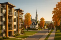 Condos neufs à vendre à Saint-Tite