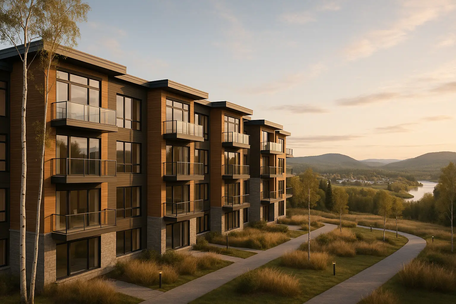 New Condos for Sale in Authier