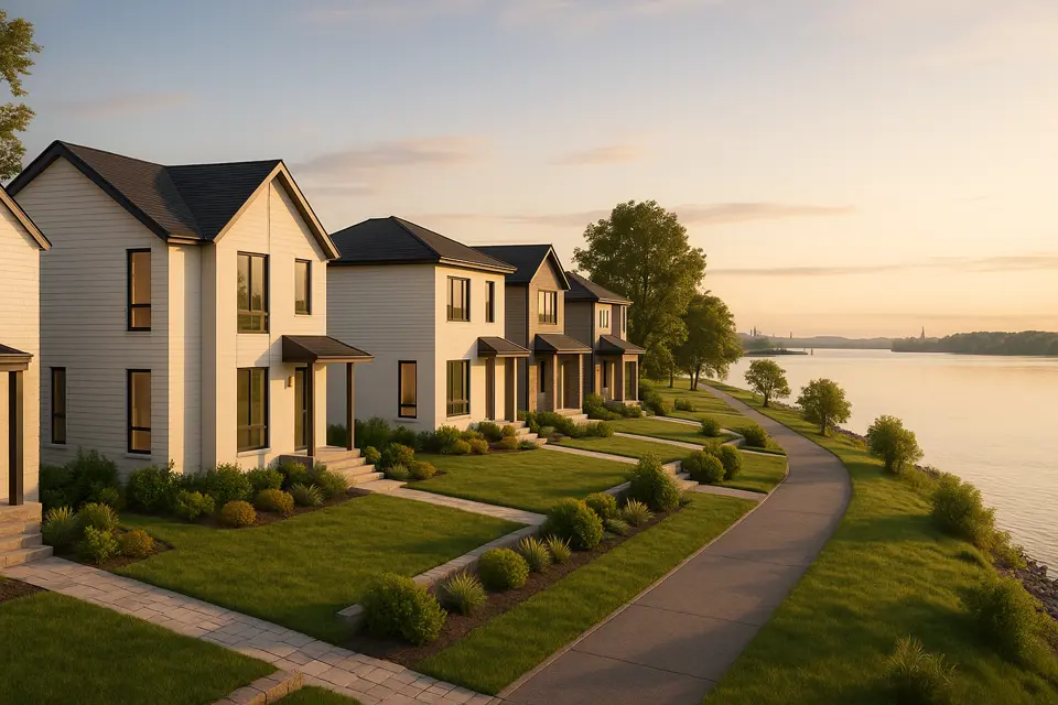 Maisons neuves à vendre à Bécancour