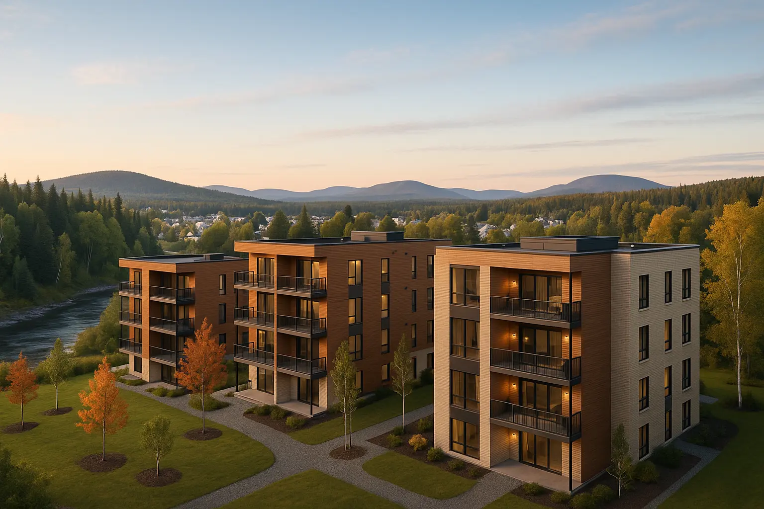 New Condos for Sale in Barraute