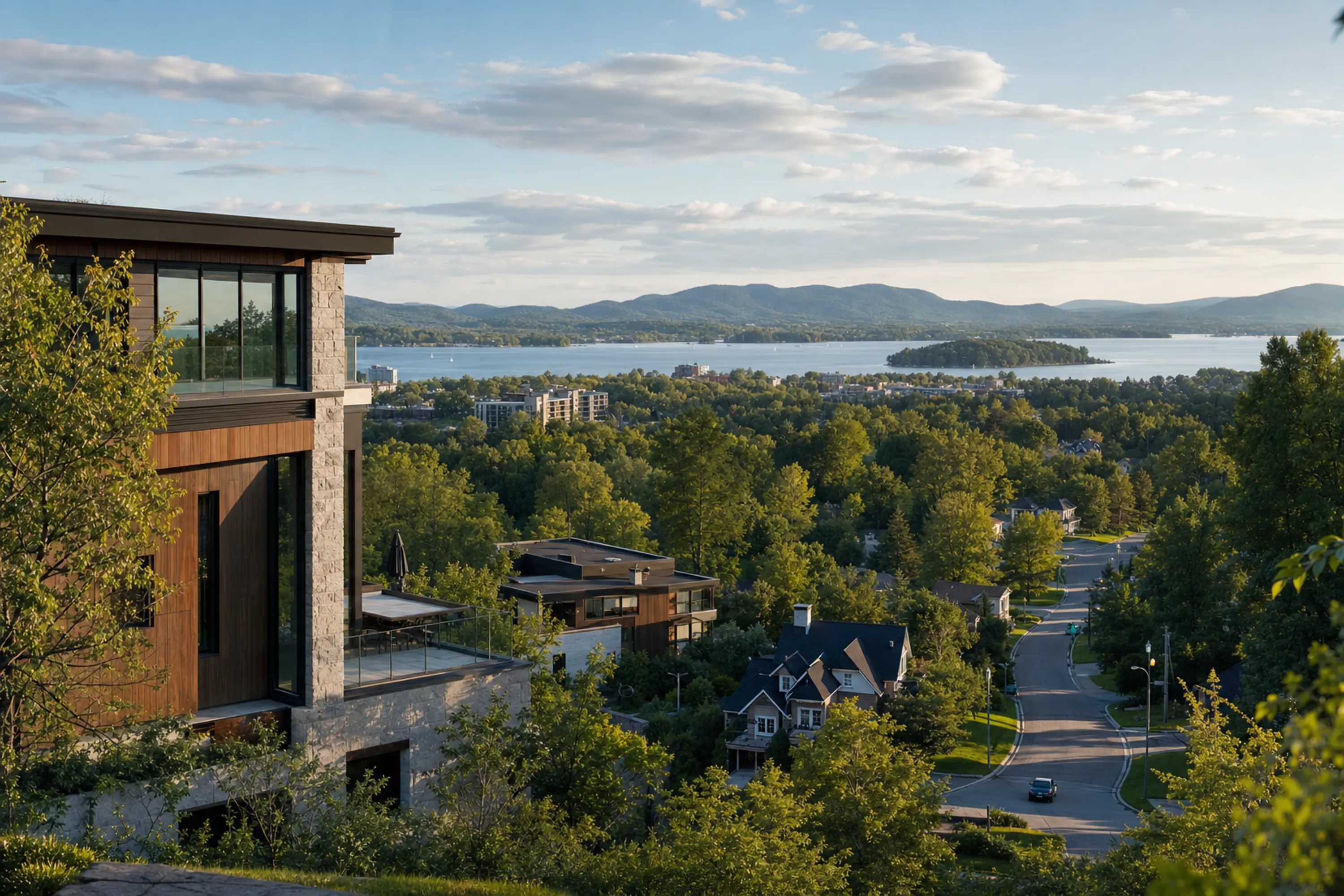 Projets immobiliers en Estrie