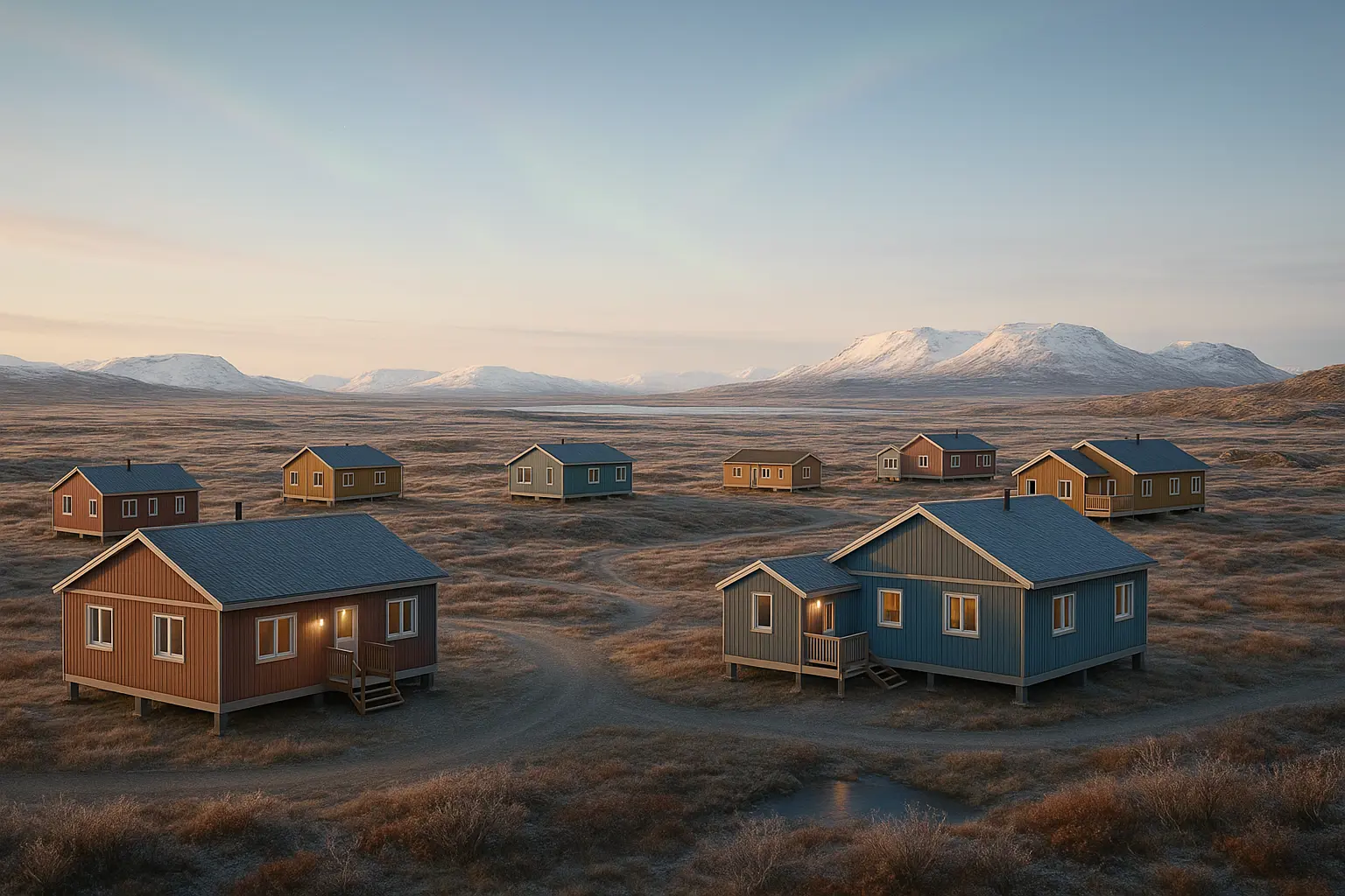 Multiplex à Aupaluk