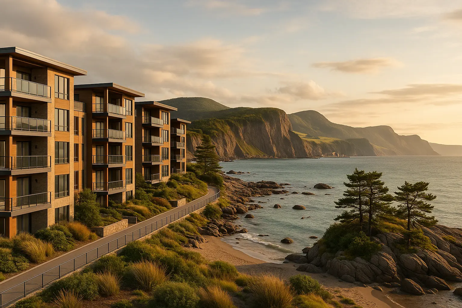 New Condos in Grande-Rivière